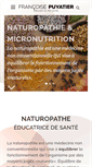 Mobile Screenshot of naturopathe-toulouse.com